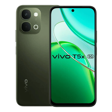 VIVO T5X 5G 6GB/128GB CYBER GREEN — image 1 of 3
