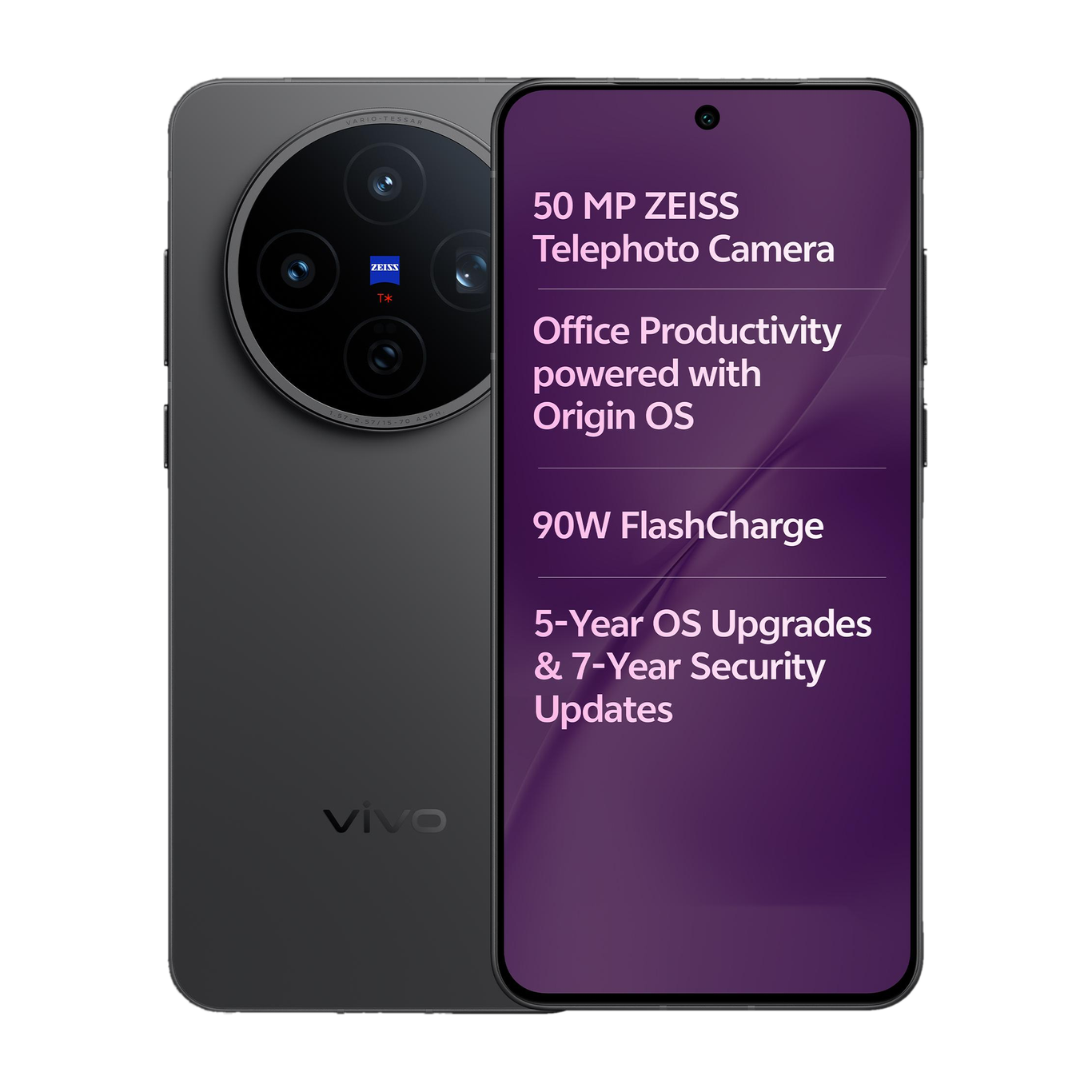 VIVO X200T 12/512GB STELLAR BLACK — image 1 of 3