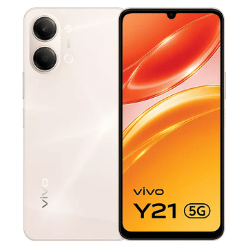 VIVO Y21 5G 6/128GB CHAMPAGNE GOLD — image 1 of 3