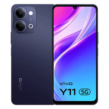 VIVO Y11 5G 4/128GB MIDNIGHT BLUE — image 1 of 3