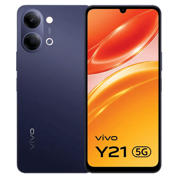 VIVO Y21 5G 4/64GB MYSTIC BLUE — image 1 of 3