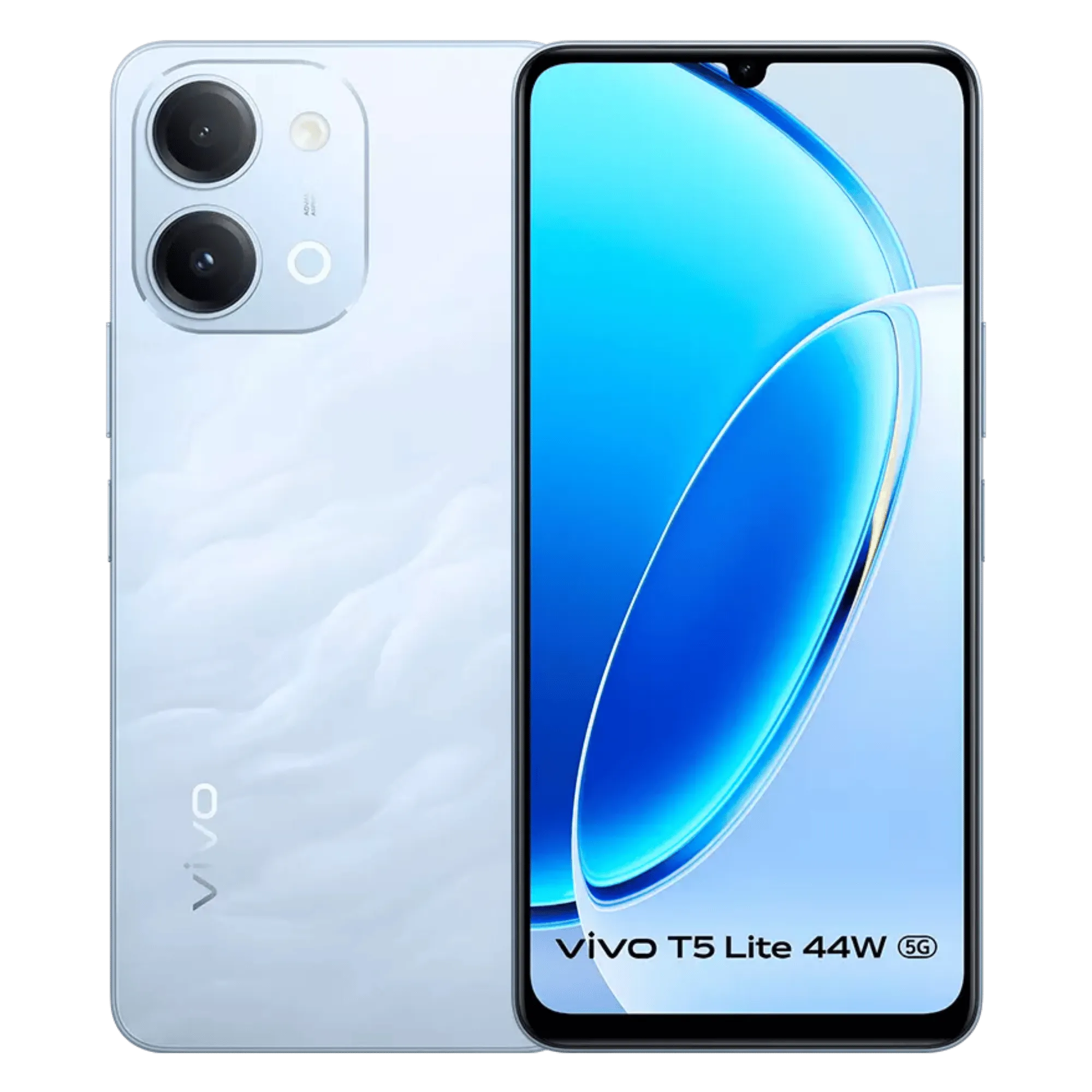 VIVO T5 LITE 44W 5G 4GB/64GB WAVE BLUE, image 1 of 3