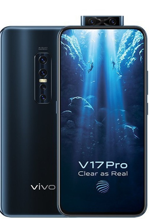VIVO V17 PRO 8GB/128GB MIDNIGHT OCEAN BLACK — image 1 of 3