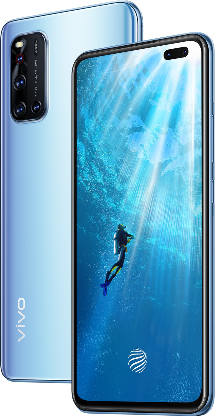 VIVO V19 8GB/256GB MYSTIC SILVER — image 1 of 3