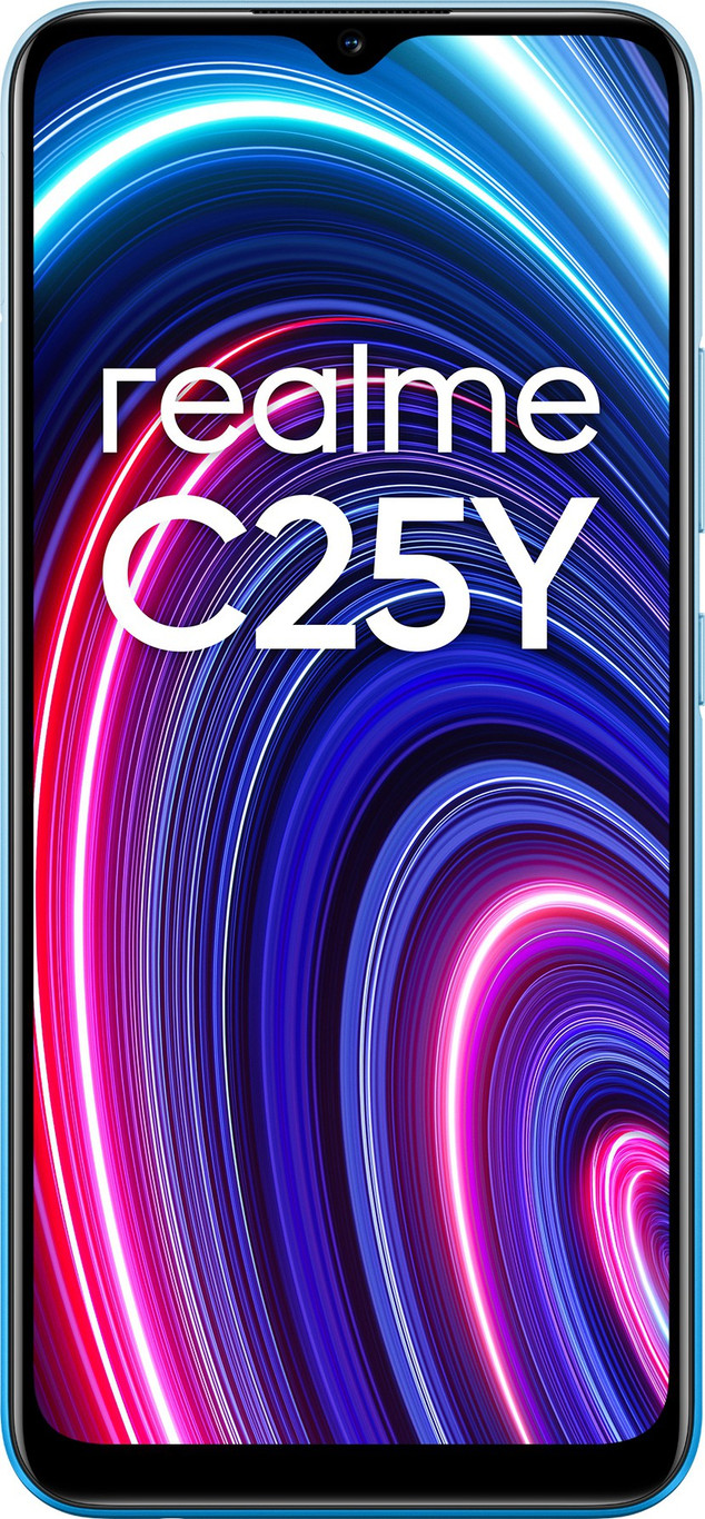 REALME C25Y RMX3265 4GB/128GB GLACIER BLUE