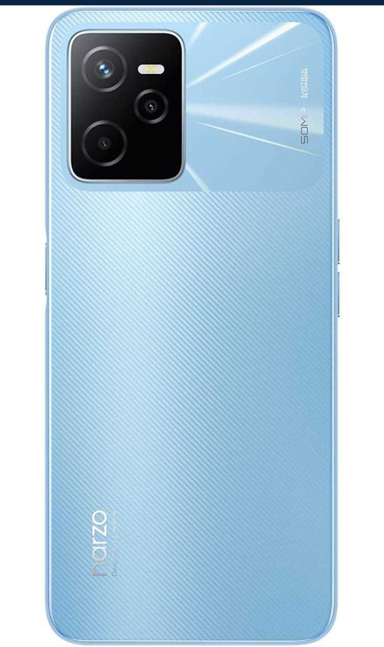 REALME RMX3516 NARZO 50A PRIME 4GB/64GB FLASH BLUE — image 2 of 3