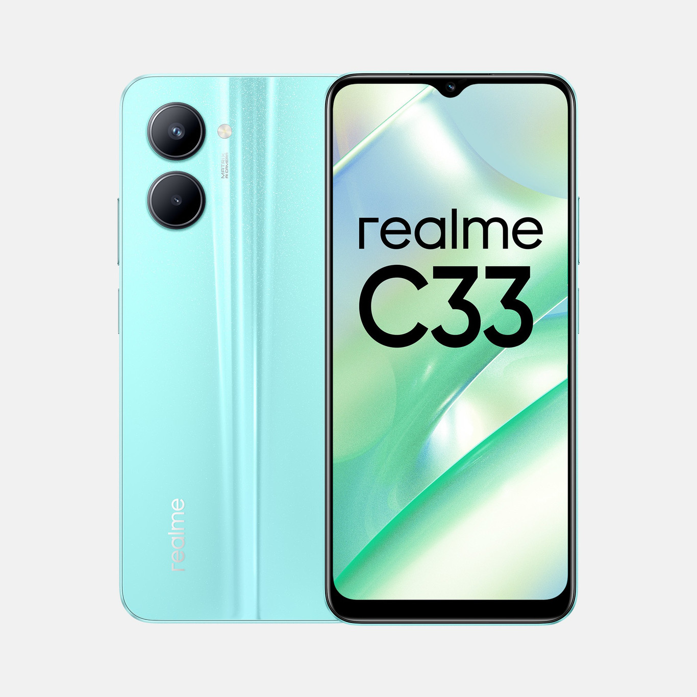 REALME C33 RMX3624 3GB/32GB AQUA BLUE