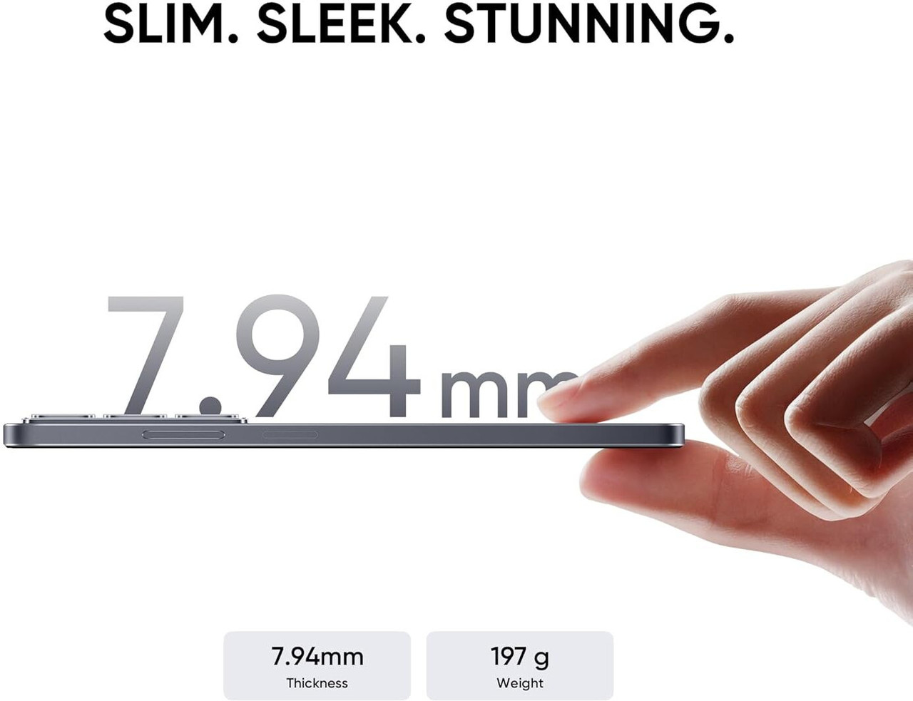 REALME RMX3945 NARZO 80 LITE 5G 4GB/128GB ONXY BLACK — image 3 of 3