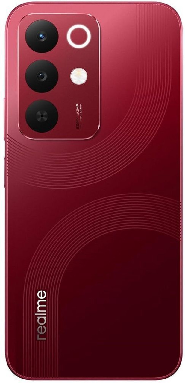 REALME RMX5264 NARZO 90X 5G 6GB/128GB MAROON RED — image 2 of 3
