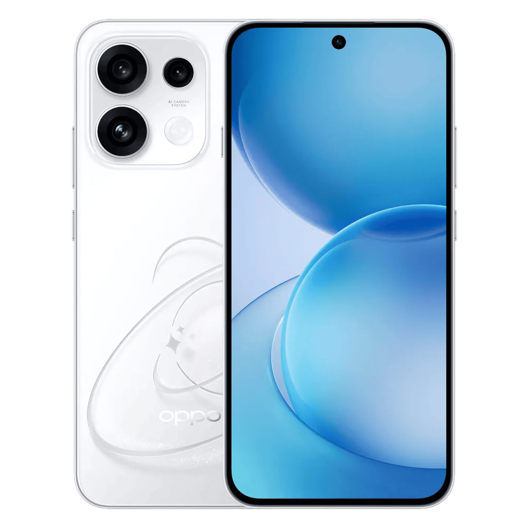 OPPO RENO 16C 5G 8/256GB STARRY WHITE — image 1 of 3
