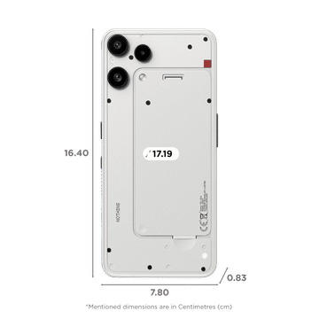 NOTHING PHONE 3A LITE 8+128GB A001T WHITE — image 2 of 3