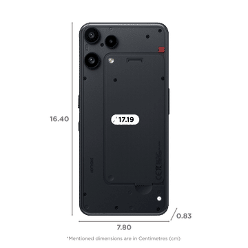 NOTHING PHONE 3A LITE 8+256GB A001T BLACK — image 2 of 3