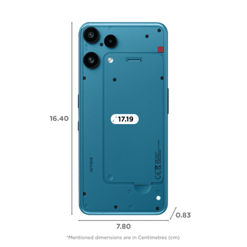 NOTHING PHONE 3A LITE 8+256GB A001T BLUE — image 2 of 3