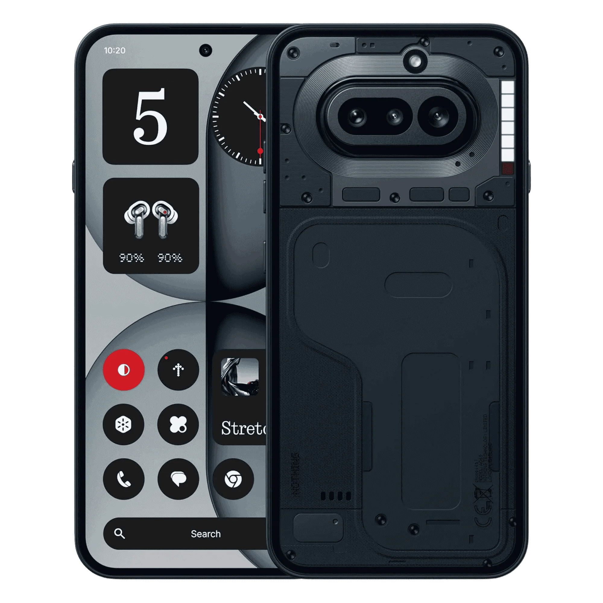 NOTHING PHONE 4A 8+128GB A069 BLACK — image 1 of 3