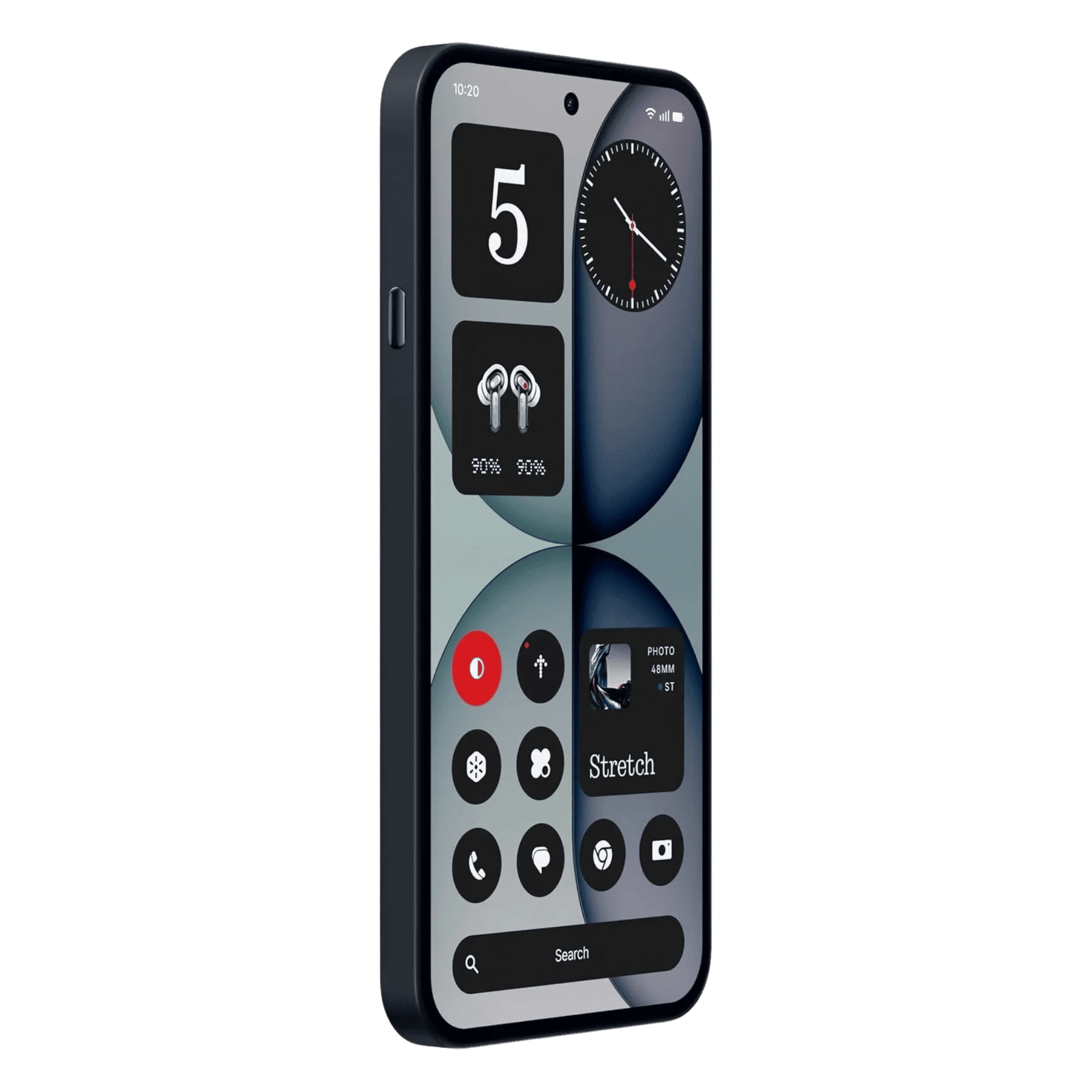NOTHING PHONE 4A 12+256GB A069 BLACK — image 3 of 3