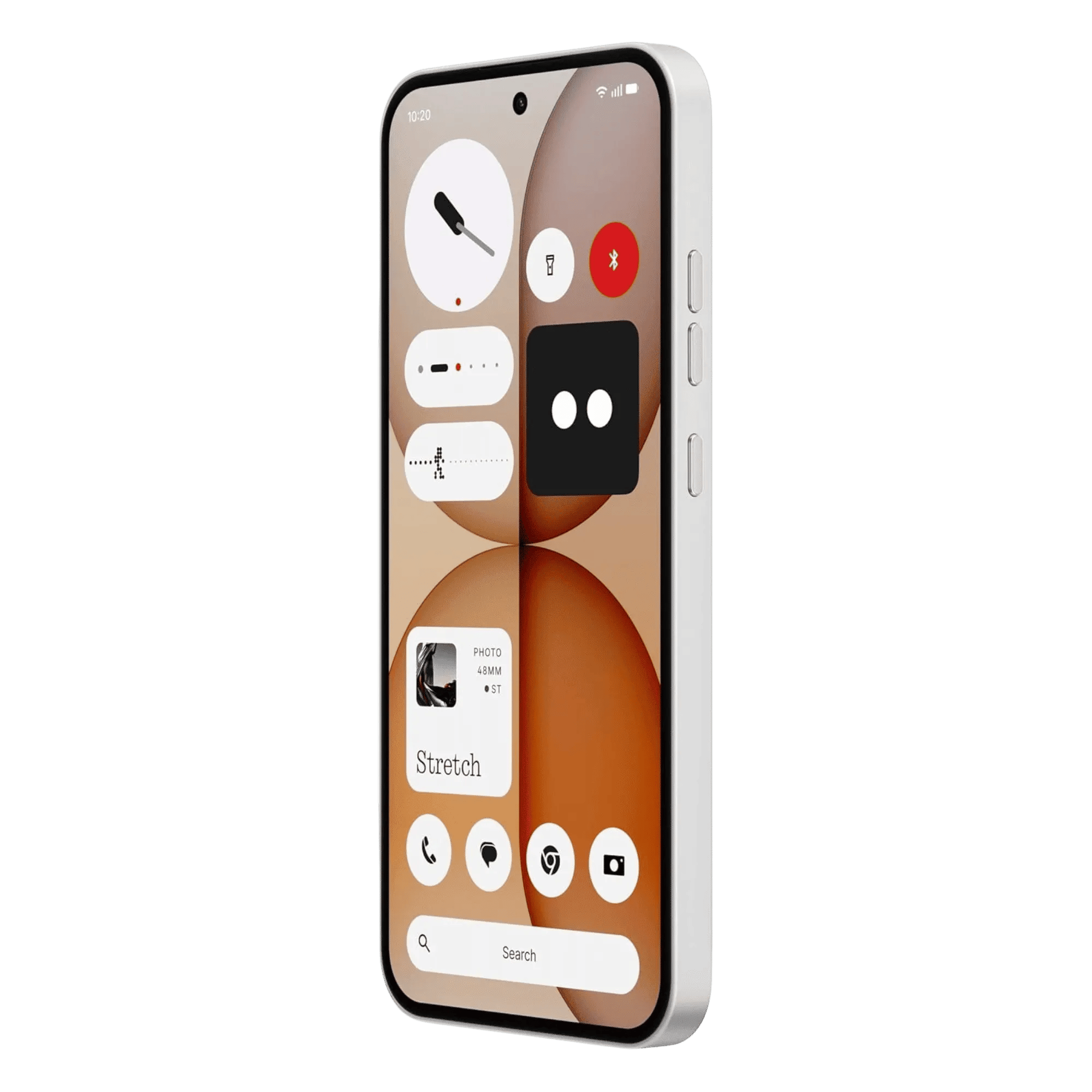 NOTHING PHONE 4A 12+256GB A069 WHITE — image 3 of 3
