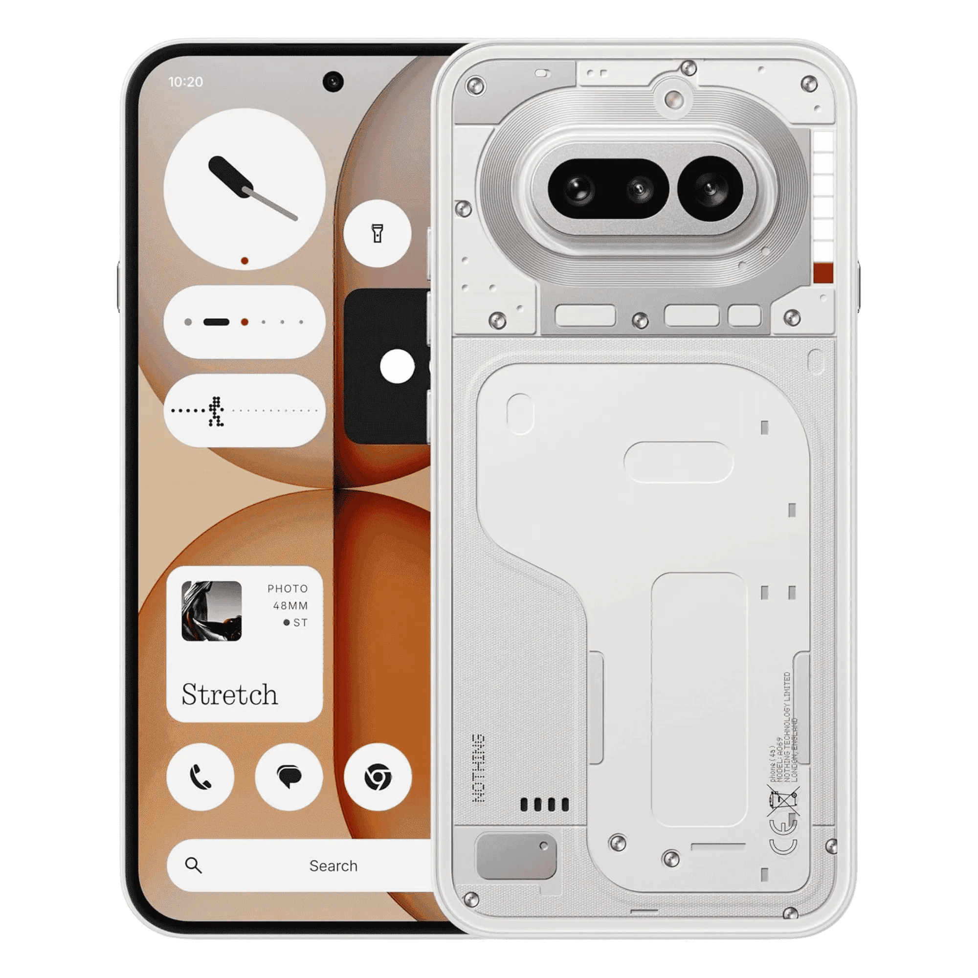 NOTHING PHONE 4A 8+256GB A069 WHITE