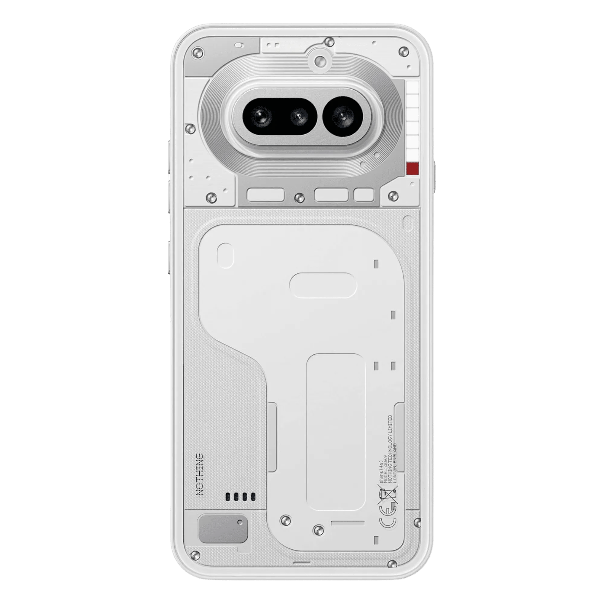 NOTHING PHONE 4A 8+256GB A069 WHITE — image 2 of 3