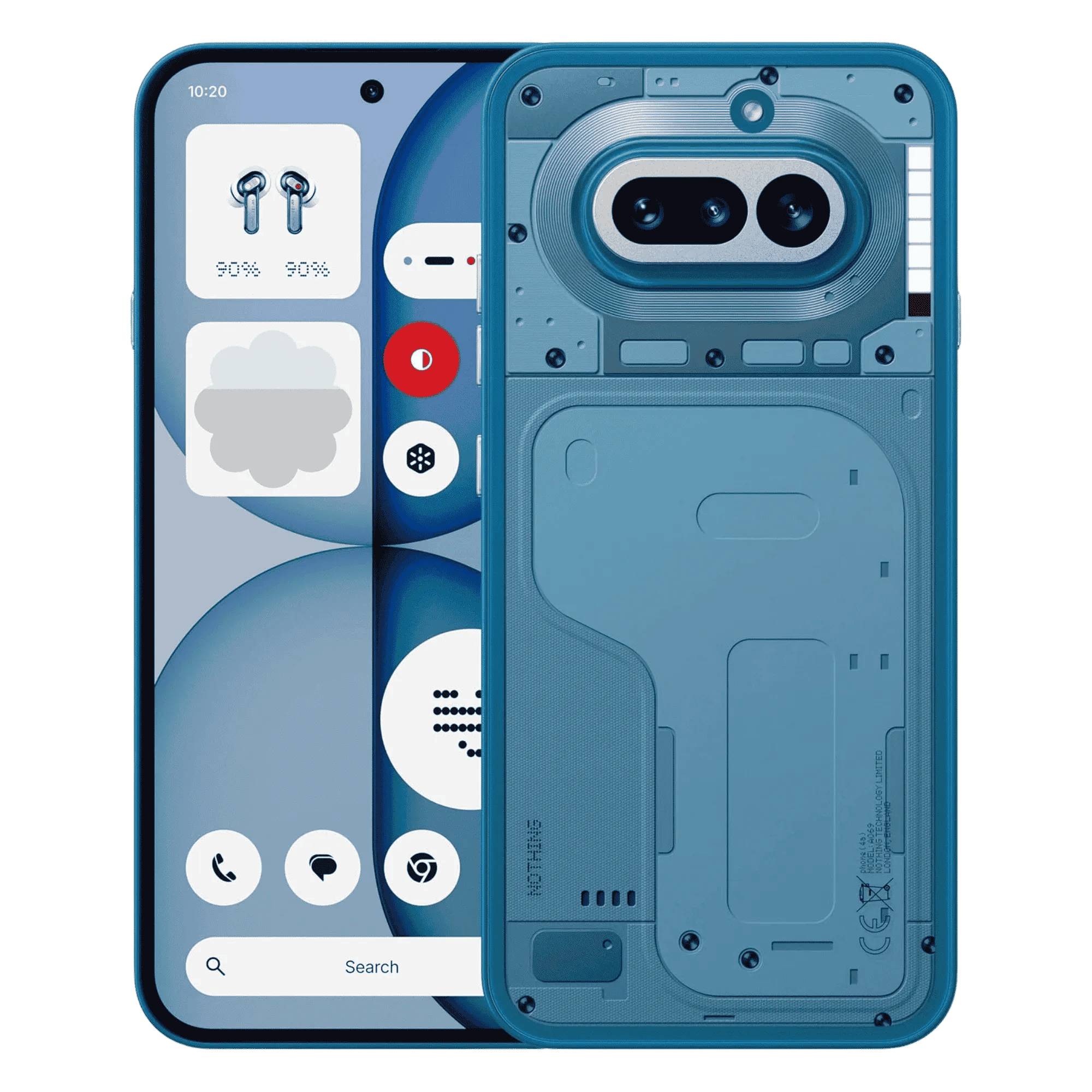 NOTHING PHONE 4A 8+256GB A069 BLUE — image 1 of 3
