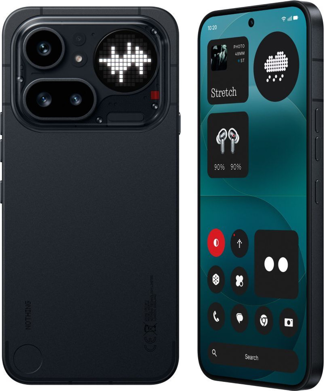 NOTHING PHONE 4A PRO 8+256GB A069P BLACK — image 1 of 2