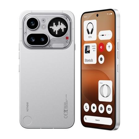 NOTHING PHONE 4A PRO 8+128GB A069P SILVER, image 1 of 3