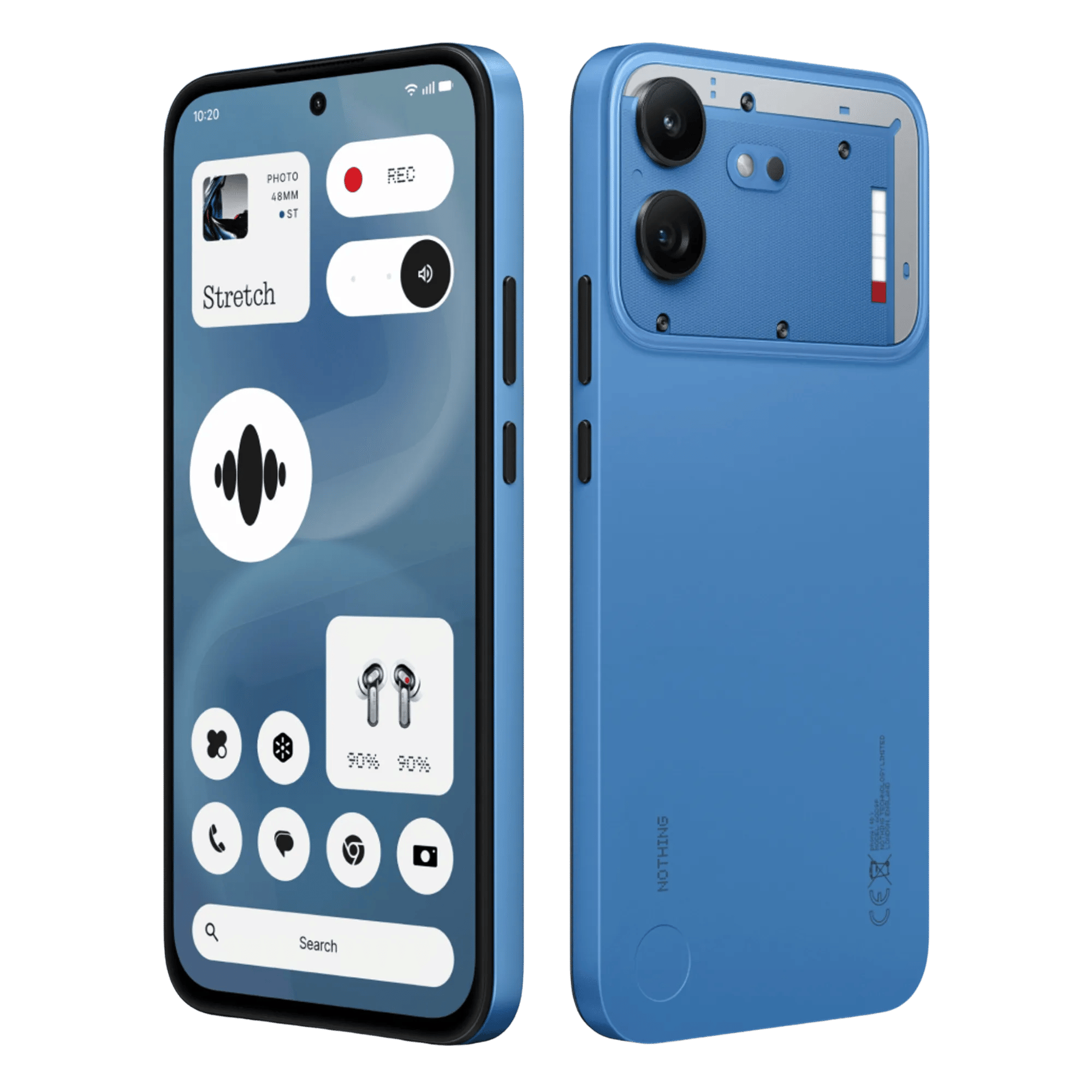 NOTHING PHONE 4B 8+256GB A009P BLUE