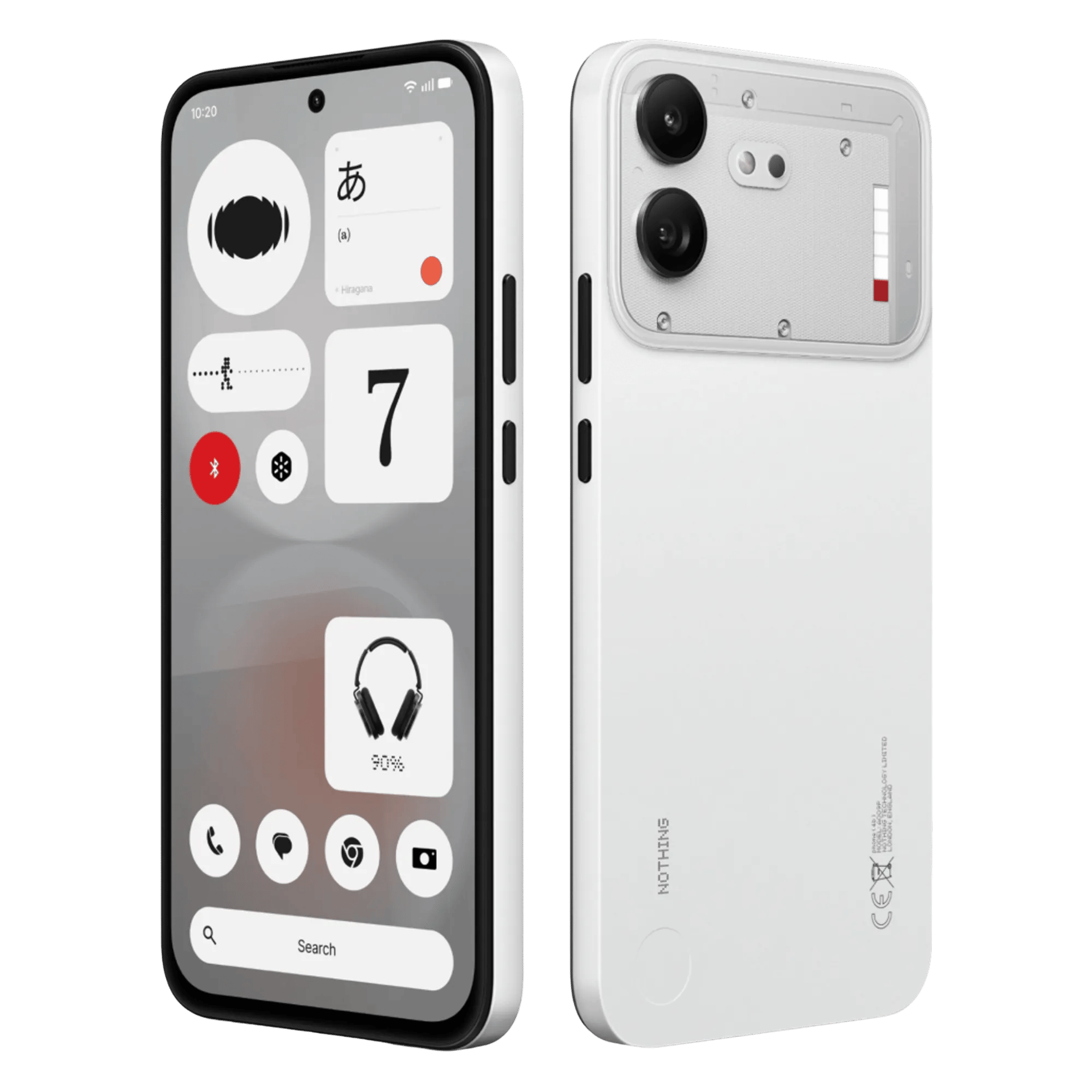 NOTHING PHONE 4B 8+256GB A009P WHITE
