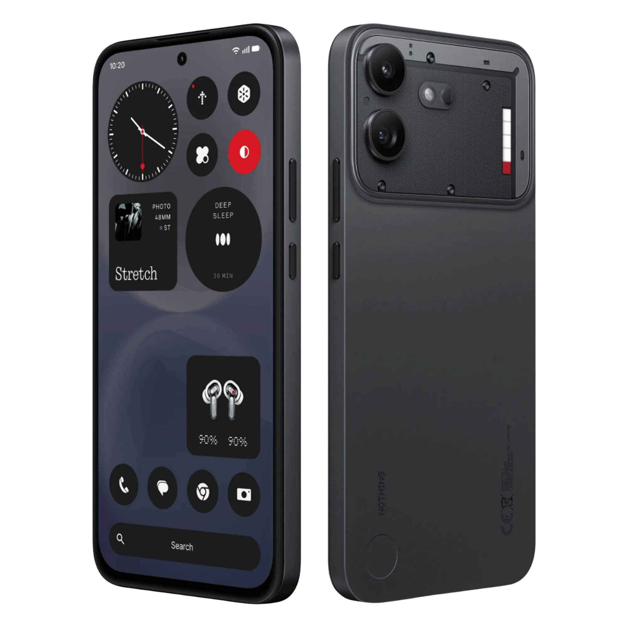 NOTHING PHONE 4B 8+128GB A009P BLACK