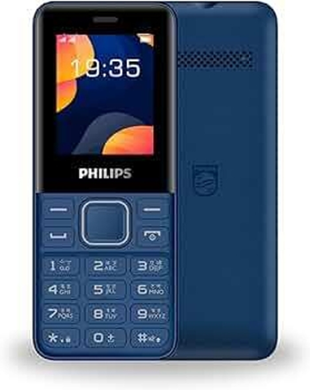 PHILIPS 2000 SERIES E2103 CRYSTAL BLUE