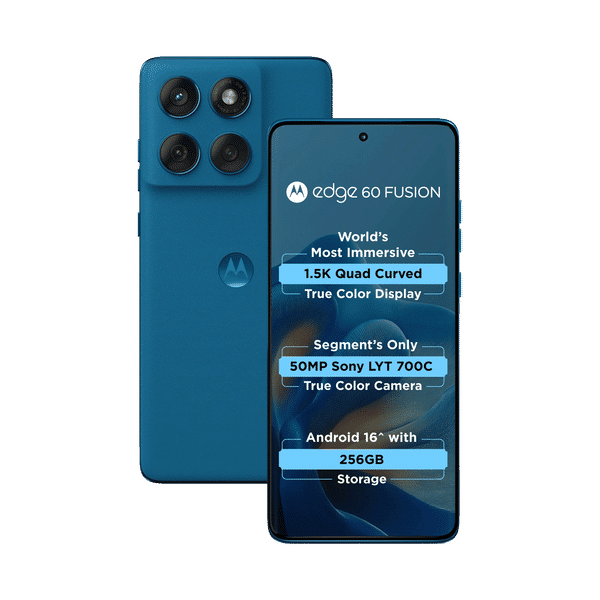 MOTO EDGE 60 FUSION 12/256GB PANTONE MYKONOS BLUE