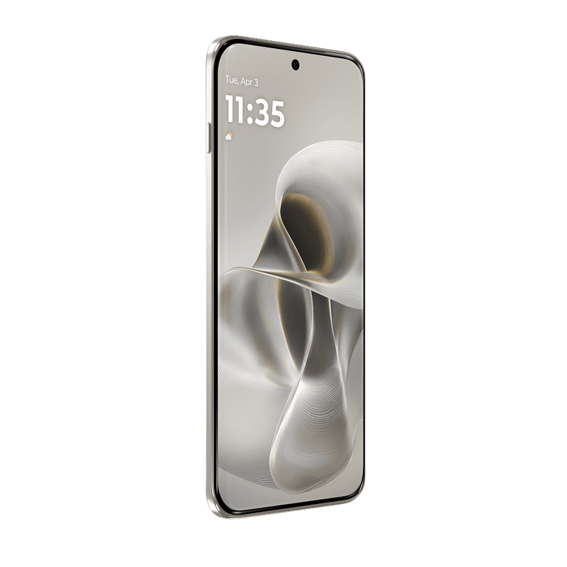 MOTO EDGE 70 PRO 12/256GB MARBLE-PANTONE LILY WHITE(WHITE) — image 2 of 3