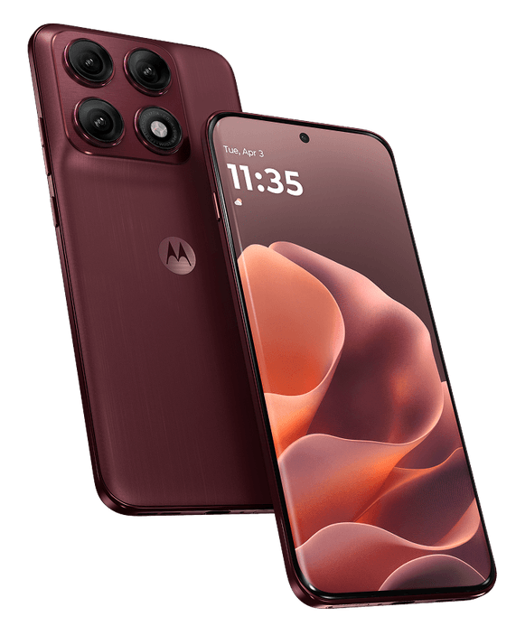 MOTO EDGE 70 PRO PLUS 12/256GB SATIN-LUXE PANTONE ZINFANDEL(MAROON)