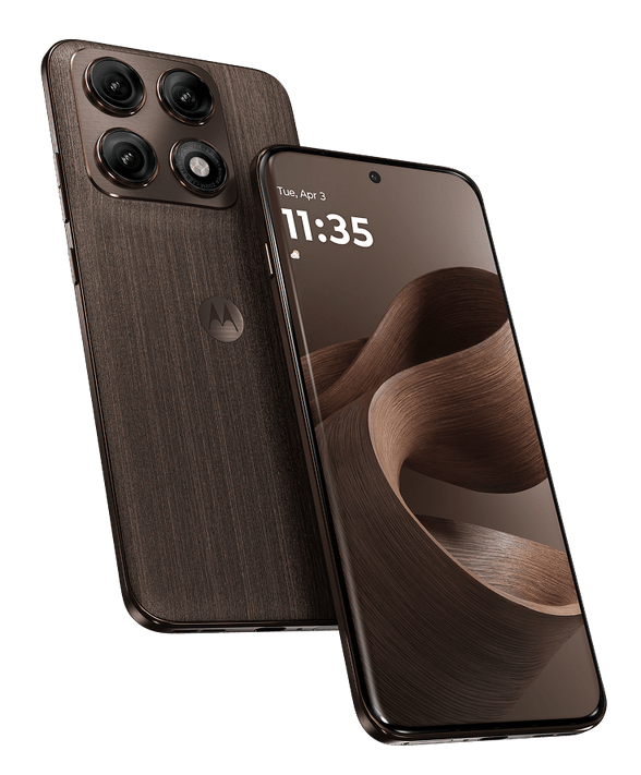 MOTO EDGE 70 PRO PLUS 12/256GB SCULPTED WOOD PANTONE CHICORY COFFEE (BROWN)