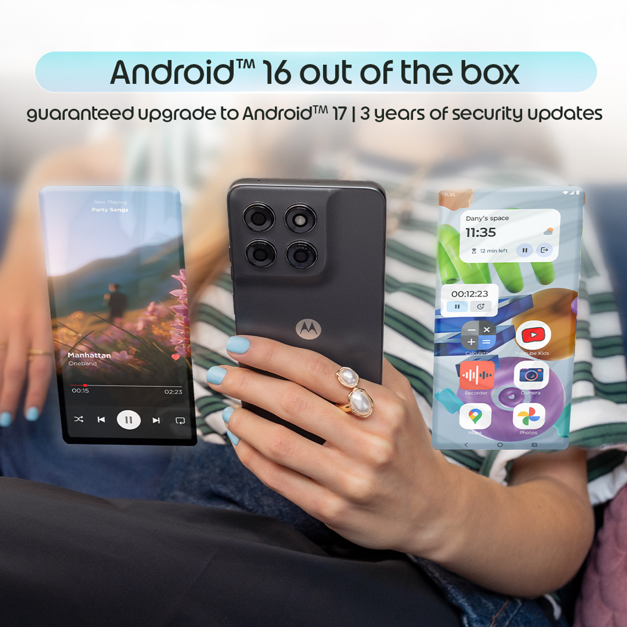 MOTO G37 XT2625-5 4/64GB PANTONE IMPENETRABLE(BLACK) — image 3 of 3