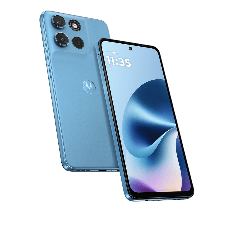 MOTO G MAX XT2629-1 6/128GB PANTONE ALASKAN BLUE, image 1 of 3