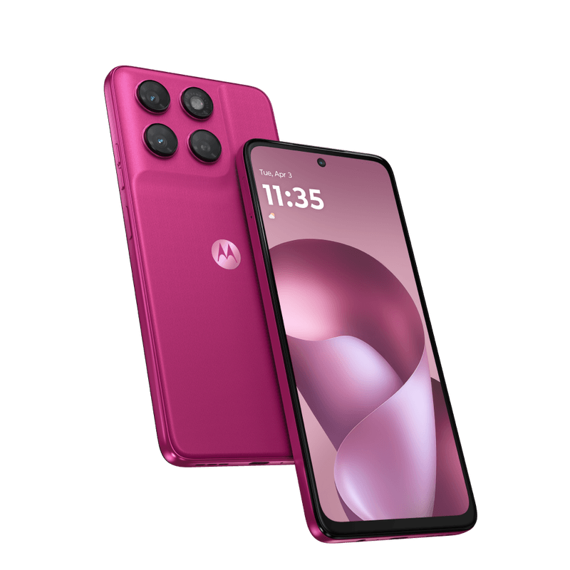 MOTO G77 POWER 5G XT2625-12 4/128GB PANTONE FUCHSIA RED, image 1 of 3