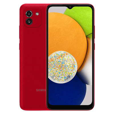 SAMSUNG A035FG GALAXY A03 4/64GB RED — image 1 of 3