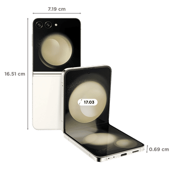 SAMSUNG GALAXY F731BE Z FLIP 5 (8/512GB) CREAM — image 1 of 3
