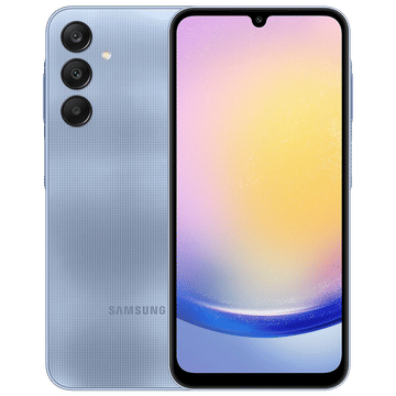 SAMSUNG A256EG GALAXY A25 5G 8/128GB BLUE — image 1 of 3