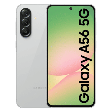 SAMSUNG A566EE GALAXY A56 5G(12/256) AWESOME LIGHT GRAY — image 1 of 3