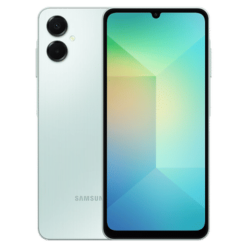 SAMSUNG A066B/DS GALAXY A06 5G 4/128GB LIGHT GREEN — image 1 of 3