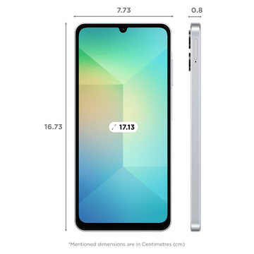 SAMSUNG A066B/DS GALAXY A06 5G 4/128GB LIGHT GRAY — image 2 of 3