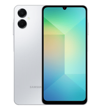 SAMSUNG A066B/DS GALAXY A06 5G 6/128GB LIGHT GRAY — image 1 of 3