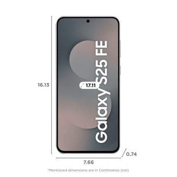 SAMSUNG S25FE 8GB/512GB S731BD JET BLACK — image 2 of 3