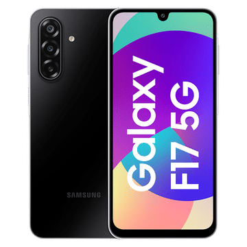 SAMSUNG E176B GALAXY F17 5G 4/128GB NEO BLACK — image 1 of 3