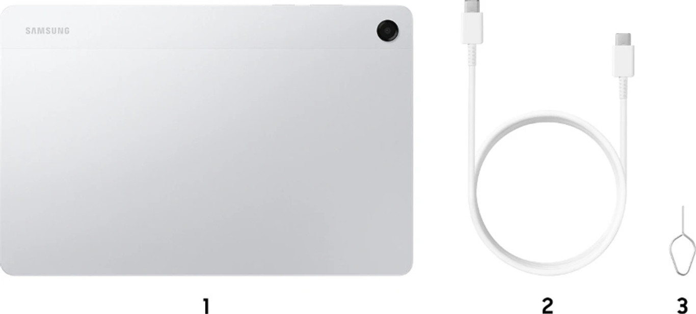 SAMSUNG X236BZ GALAXY TAB A11+ 5G (6/128) SILVER — image 2 of 2