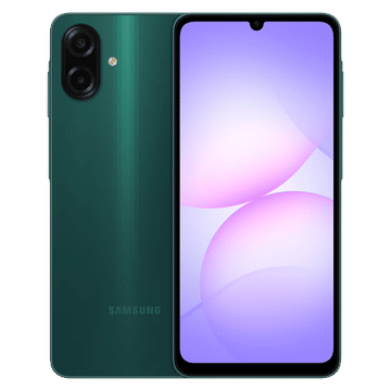 SAMSUNG A076B/DS GALAXY A07 5G 6/128GB LIGHT GREEN — image 1 of 3