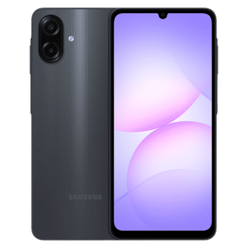 SAMSUNG A076B/DS GALAXY A07 5G 6/128GB BLACK — image 1 of 3