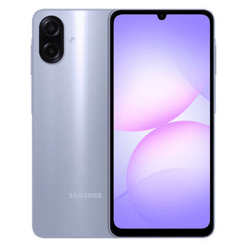 SAMSUNG A076B/DS GALAXY A07 5G 4/128GB LIGHT VIOLET — image 1 of 3