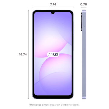 SAMSUNG A076B/DS GALAXY A07 5G 4/128GB LIGHT VIOLET — image 2 of 3
